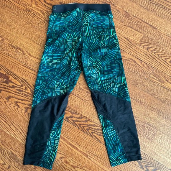 NWOT Nike Pro Hypercool Tidal Training Leggings XS Geo Abstract Design - Picture 5 of 7